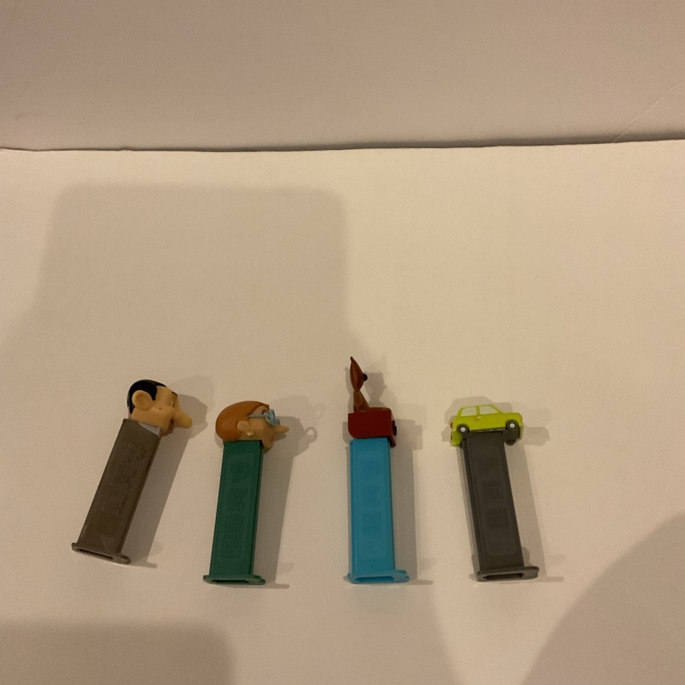 Mr. Bean Pez Lot of Four - Picture 7 of 8